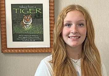  CFISD Student of the Week: Abigail Davenport